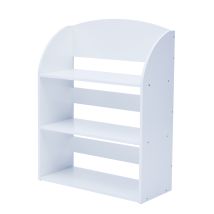 Fantasy Fields By Teamson Kids Child Sized Bookcase With 3 Shelves, White