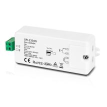 Dimmer DALI 1 canale 8A 12-36V DC – Potenza 96-288W – Dimensioni 37x85x20mm – Grado di impermeabilità IP20