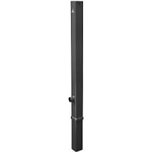 Poste barrera extraíble de acero galvanizado – 70 x 70 mm – Altura 1400 mm – Peso 12 kg