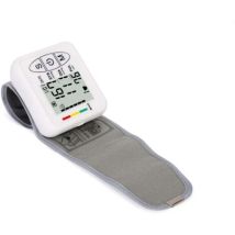 Sprechendes Blutdruckmessgerät Für Das Handgelenk, Herzfrequenzmesser, Digitales Lcd-display, Datenübertragung, Blutdruckmessung, Herzfrequenz- Und 