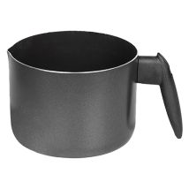 Bollilatte Un Manico 'black Line' Ãe ̃ Cm. 12 - H.10 - Capacitãe 1 Lt. - Pentalux