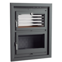 Fm - Horno Leña Insertable Interior Fundición - Modelo Hli-200 F