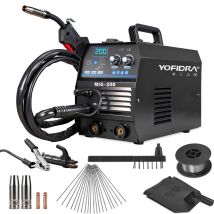 Onevan – Poste À Souder Dc Inverter 220v 120a – Soudage Mig/tig – Épaisseur 0,5-12 Mm – Fil 0,8-1,0 Mm – Électrodes 2,5-3,2 Mm – Ip21
