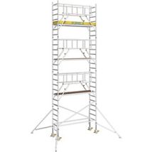 Zarges - Trabattello Mobile S-plus Piattaforma 1 80 X 0 60 M