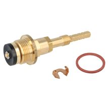 Hansa Oberteil für Unterputzventile DN20 – Messing – G3/4 Anschluss – Einbautiefe 10-45mm – Ersatzteil 59902724