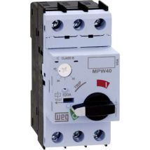 Weg - 12428110 Mpw40-3-d025 Motorschutzschalter Einstellbar 2.5 A 1 St.