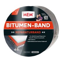 Mem - Nastro Adesivo Con Cemento E Piombo, 7,5 Cm X 10 M, 500483