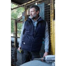 Bosseur - Chaleco Berni - Azul Marino/negro - Xxxl - 11905-018
