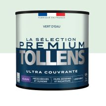 Peinture Velours Ultra Couvrante Vert D'Eau 0,5 L