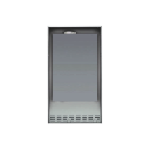 Baxi Caldaia A Condensazione Ad Incasso Luna In Plus 26 Wi-fi Metano/gpl Con Kit Scarico Fumi Adattatore Sdoppiato