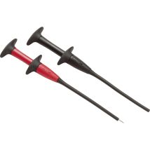 Ac288 Sicherheits-prüfspitzen-set Steckanschluss 4 Mm Cat Iii 1000 V, Cat Iv 600 V Schwarz, Ro - Fluke