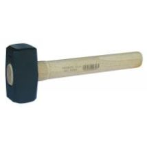 Outifrance Martillo de mazo con mango de madera barnizada – 42 mm