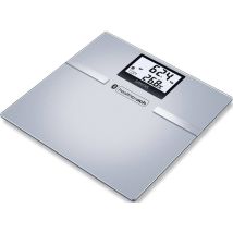 Sbf 70 Bilancia Per L'Analisi Corporea Digitale Portata Max.=180 Kg Grigio - Sanitas