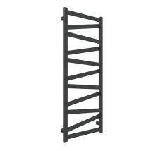 Heizungsbetrieb Handtuchheizkörper - Mattschwarz - 990x400mm - 312 Watt - Vip990/400zxn