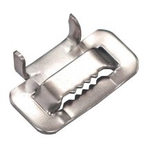 Tira de ajuste 19 mm V2A – Acero inoxidable – 100 unidades