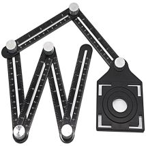 Ikodm - Mason Affixed Wall Tiles, Floor Tiles, Glass Universal Punching Artifact Five-hole Six-hole Locator