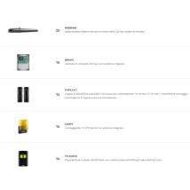 Automatisierungssatz Für Flügeltore 230 Vac 3m Beninca 9598106 Kbob30me.b