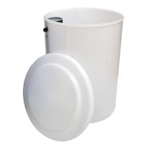 Serbatoio Del Sale 200 Litri Completo Di Attacco Da 3/8" Per Addolcitore Acqua O Deferrizzatore