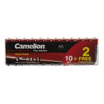 Camelion - Alcalina Aa Juego Promocional (10 + 2 Uds.) / Lr6 1.5 V - 2800 Mah