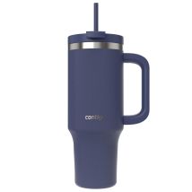 Contigo Bottiglia Termica 1200 Ml Con Manico E Cannuccia, Borraccia Isolata In Acciaio Inossidabile Con Coperchio, Raffredda Per 29 Ore, Tazza Termica