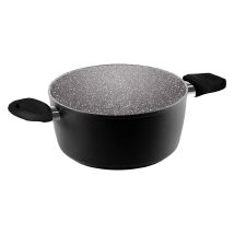 Auflauf Con Manici Black Pearl Induktion Diam. Cm. 20 - 2 Manicus Eternum