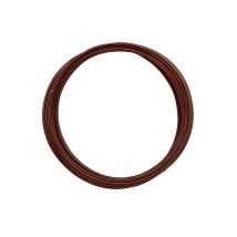Vaessen Creative Filo Di Ferro Modellabile Da 5 M X 2 Mm Chocolate (marrone) – Filo Flessibile Per Creazioni Floreali, Realizzazione Di Gioielli E 