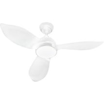 Ventilatore Da Soffitto Farelek Corsica Nero Ø116 Cm 70w Led
