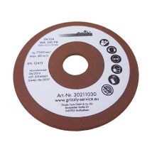 Disque D'Affûtage Pour Affûteuse De Chaîne Adaptable Sur Einhell Bg-cs 85 E