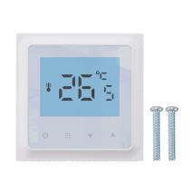 Eosnow Digitaler Thermostat Ac 90-240 V, Genaue Steuerung, Diy-programmierung, Fußbodenheizung Für Wandherd