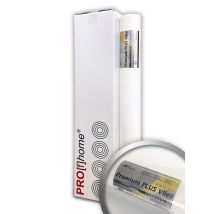 E-delux - Lining Paper For Renovation Purposes 160 G Profhome Premiumvlies Plus 399-165 Non-woven Wallcovering Paintable 4 Rolls 1076 Sq Ft (100 Sqm)