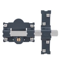 Riegelschloss Fac 101-l/105-p – Zylinder 70mm – Stahl – 1,23kg – Höhe 80mm – Tiefe 260mm – Breite 100mm