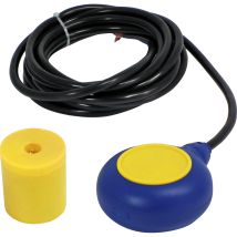 Interruttore A Galleggiante Per Pompa Sommersa Regolare Sensore Livello Per Acque Chiare Mosse Cavo 3m Mac3 Ve544300