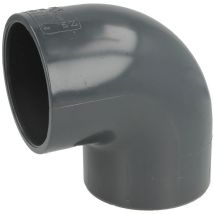 Coude Pvc 90° 63 X 63 Mm Manchon Adhésif