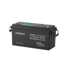 Renogy 12v 200ah Core Bluetooth Lithium Batterie – Intelligente Lifepo4-batterie Mit Bluetooth-funktion & Bms Für App-überwachung (wohnmobil, Boot)