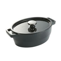 Olla Con Tapa Pyrex Slow Cook Hierro Fundido (33 Cm) 3426470266833 S2701558 Pyrex