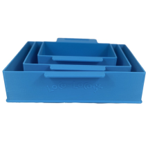 Jeux Piscine - Jouet De Sable - Rectangle - Bleu De Loco-loco