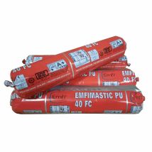Emfi - Masilla De Poliuretano De Bolsillo 400ml Pu403 Gris Fr 74171ae003