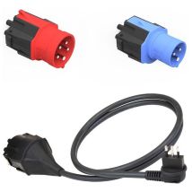 Adattatore per presa NRGKICK 20001060 – Nero, Blu, Rosso – Elettricità – Spine elettriche
