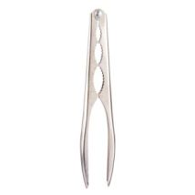 Cascanueces metálico 30892 – Acero de alta calidad – 22 x 7,5 x 1 cm – Accesorio para ordenar la cocina