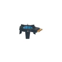 1 Riscaldatore In Ghisa Primo 3 Bruciatori, 3 Piedi, Rampa Con 3 Rubinetti Potenza Massima 8200 W - La Pratica