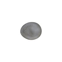 6 Assiette Plate 27.5 Cm Galet Gris - Au Grès Du Temps - Home Deco Factory - Cmp