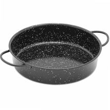 Piatto smaltato con manici ø20cm – Giardino e piscine – Vaello