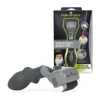 Furminator – Adjustable Dematter Tool – 261976 – Effectively removes mats and tangles for smooth, healthy fur