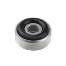 Dynavox Piedini In Alluminio Mini, Set Di 4 Unità, Con Ammortizzatori In Gomma, Max. 10 Kg Per Piedino, Ottimali Per Dispositivi Hifi E 