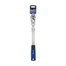 Blue Spot Tools Cricchetto Telescopico Flessibile Da 1/2" (350-490 Mm) (72 Denti)