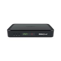 Décodeur Digiquest Q90 4k Réception Satellite Et Terrestre 4k Uhd Tivùsat - Tivùsat