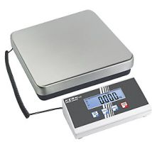 Paketwaage EOB – Max. Wägebereich 15.000 g – Ablesbarkeit 5 g – Reproduzierbarkeit 5 g – Linearität 10 g