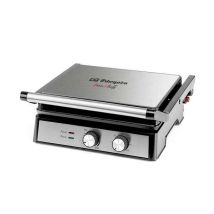 Orbegozo Gr 4580 Elektrischer Grill Silber 29x24 Cm
