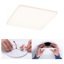 Paulmann Licht - Paulmann Einbauleuchte Led Veluna Varifit Whiteswitch Eckig 21,5 Cm 17 W Einbauleuchte