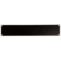 Pannello Rack 19in Cieco Anteriore 2u